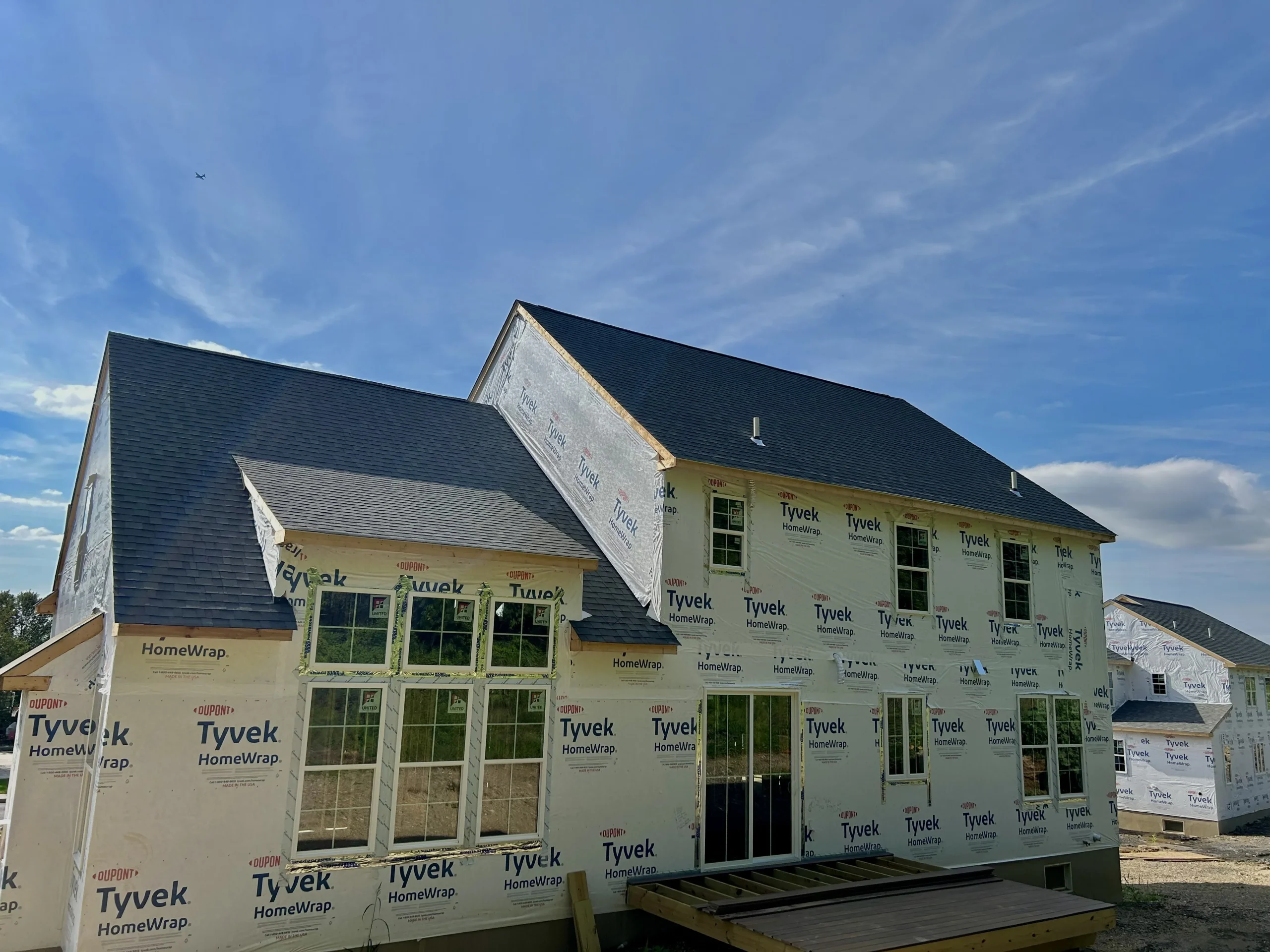 Bath PA roofing material samples: asphalt shingles, metal roof, and EPDM on display table, roofing bath pennsylvania